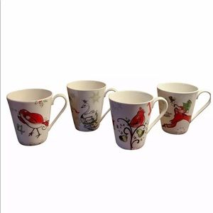12 Days of Christmas Coffee Mugs by Lenox